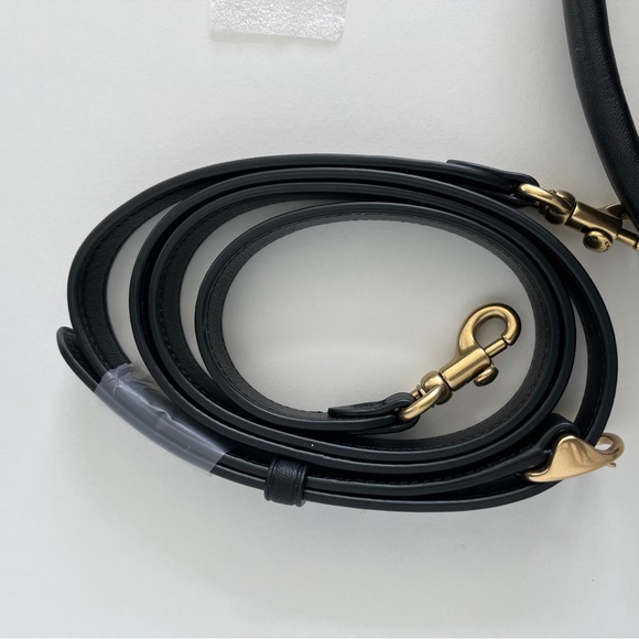 Coach Black Leather Handbag - Picture 7 of 7